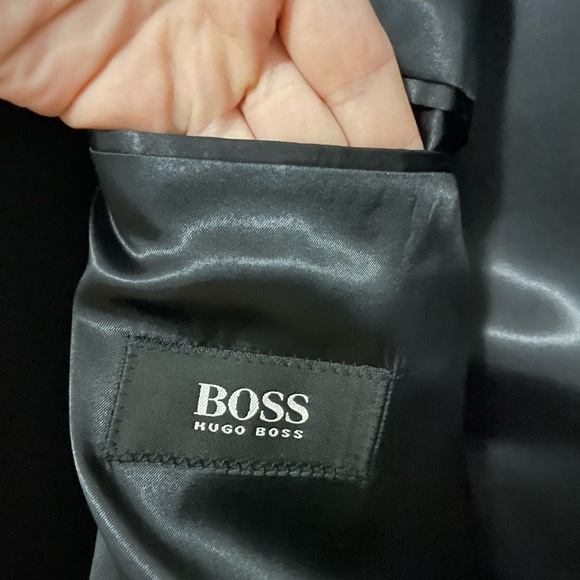 HUGO BOSS wool and cashmere coat in pristine condition (size 56) - Picture 5 of 13
